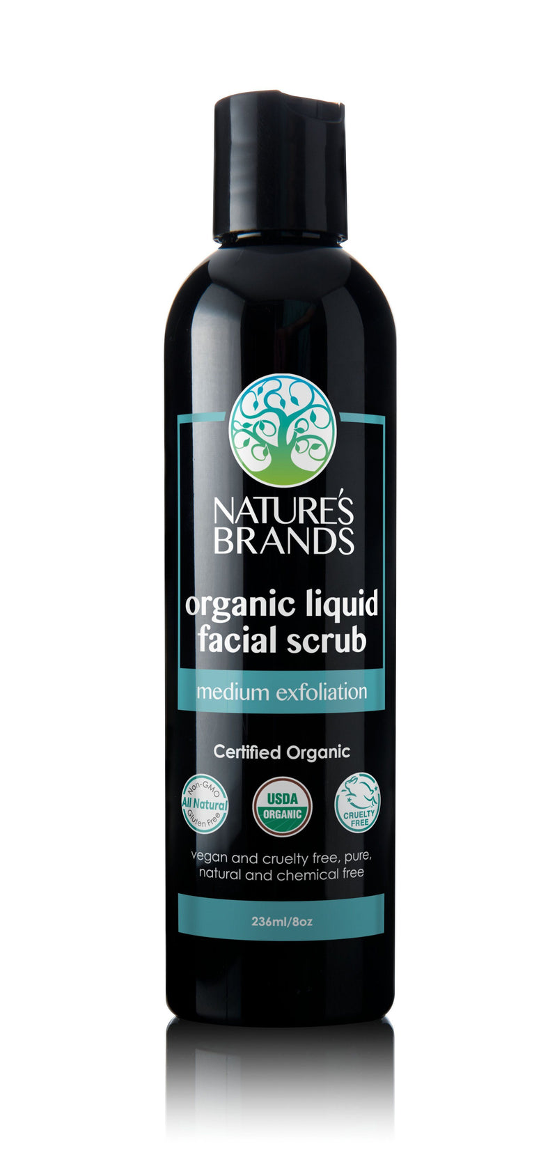 Herbal Choice Mari Organic Liquid Facial Scrub, Medium Exfoliation - Herbal Choice Mari Organic Liquid Facial Scrub, Medium Exfoliation - Herbal Choice Mari Organic Liquid Facial Scrub, Medium Exfoliation