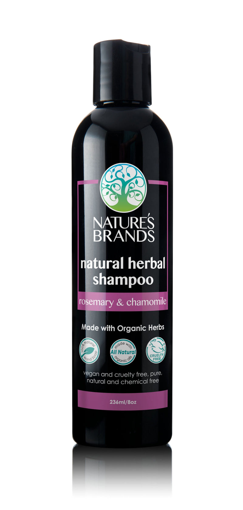 Herbal Choice Mari Natural Shampoo, Rosemary And Chamomile; Made with Organic - Herbal Choice Mari Natural Shampoo, Rosemary And Chamomile; Made with Organic - 8floz