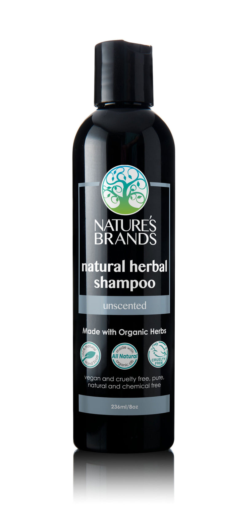 Herbal Choice Mari Natural Shampoo, Unscented; Made with Organic - Herbal Choice Mari Natural Shampoo, Unscented; Made with Organic - 8floz