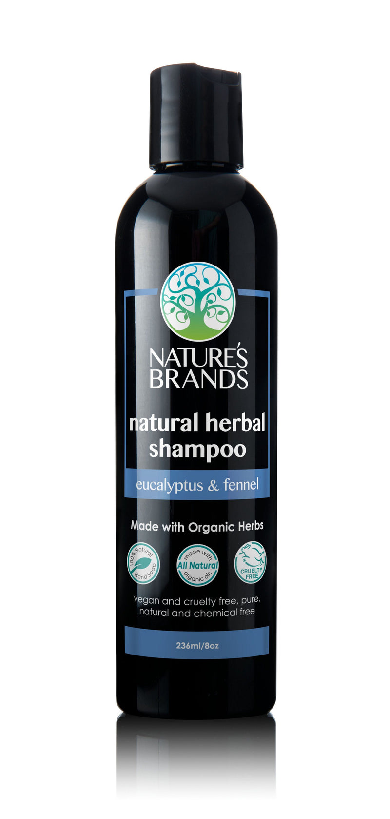 Herbal Choice Mari Natural Shampoo, Eucalyptus And Fennel; Made with Organic - Herbal Choice Mari Natural Shampoo, Eucalyptus And Fennel; Made with Organic - 8floz