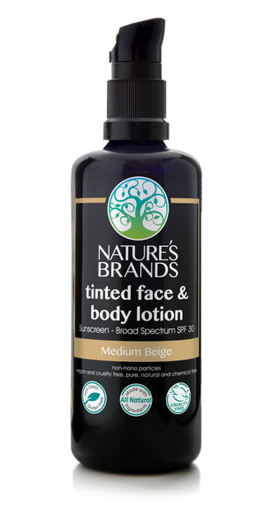 Herbal Choice Mari Natural SPF 30 Tinted Face And Body Lotion