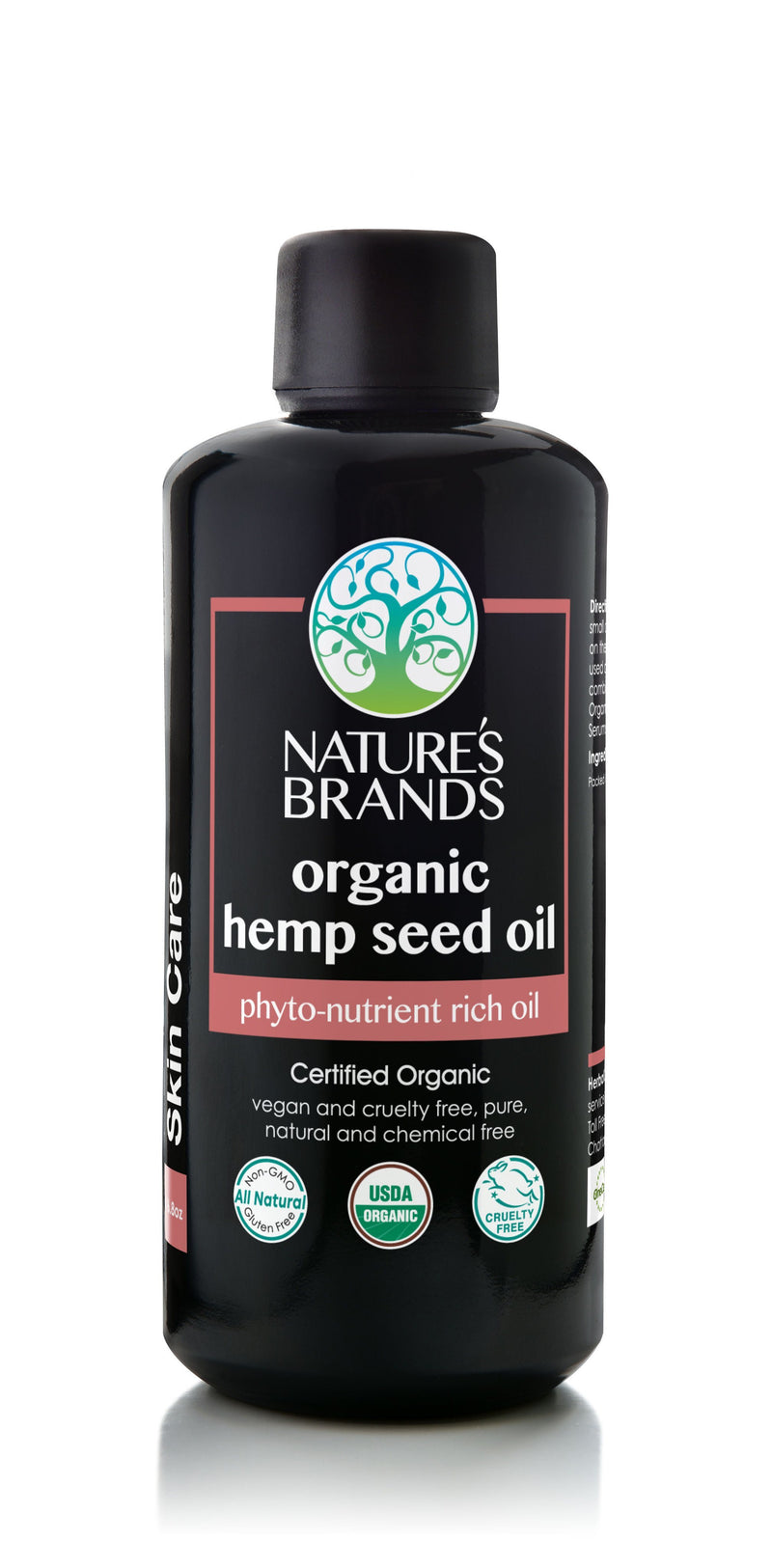 Herbal Choice Mari Organic Hemp Seed Oil - Herbal Choice Mari Organic Hemp Seed Oil - Herbal Choice Mari Organic Hemp Seed Oil