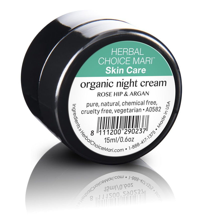 Herbal Choice Mari Night Cream - Herbal Choice Mari Night Cream - 0.5floz