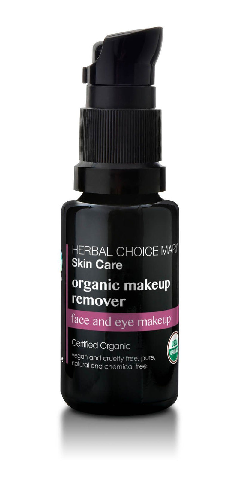 Herbal Choice Mari Organic Makeup Remover - Herbal Choice Mari Organic Makeup Remover - 0.6floz