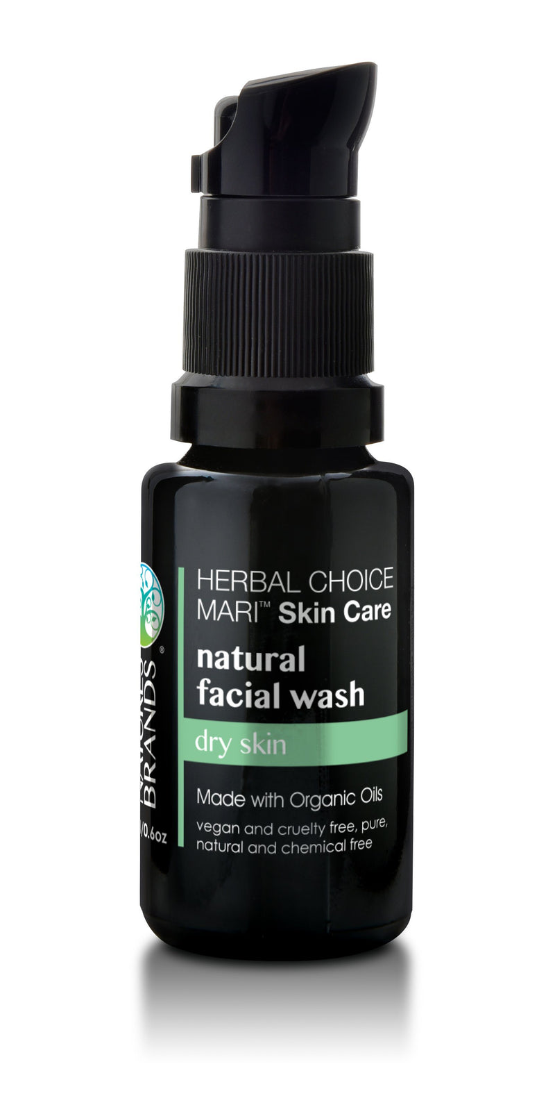 Herbal Choice Mari Natural Facial Wash; Made with Organic - Herbal Choice Mari Natural Facial Wash; Made with Organic - 0.5floz