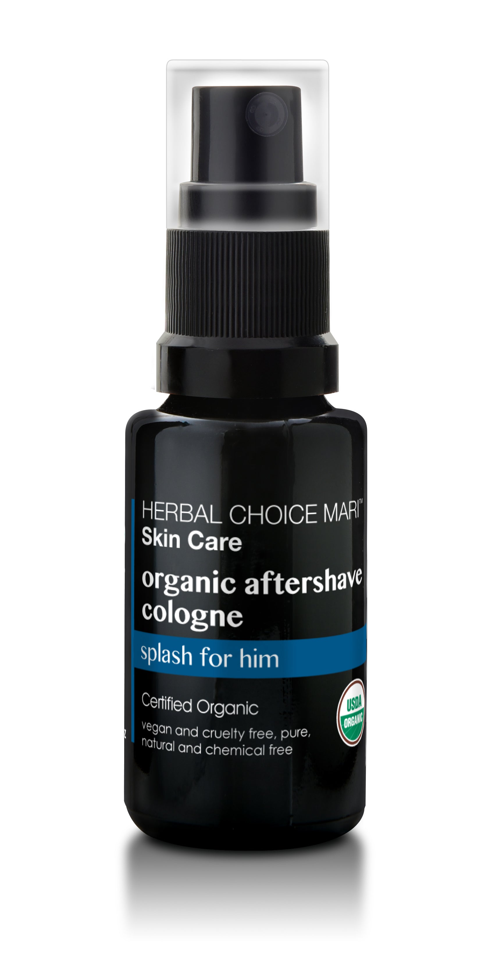 Herbal Choice Mari Organic Aftershave, Cologne Splash