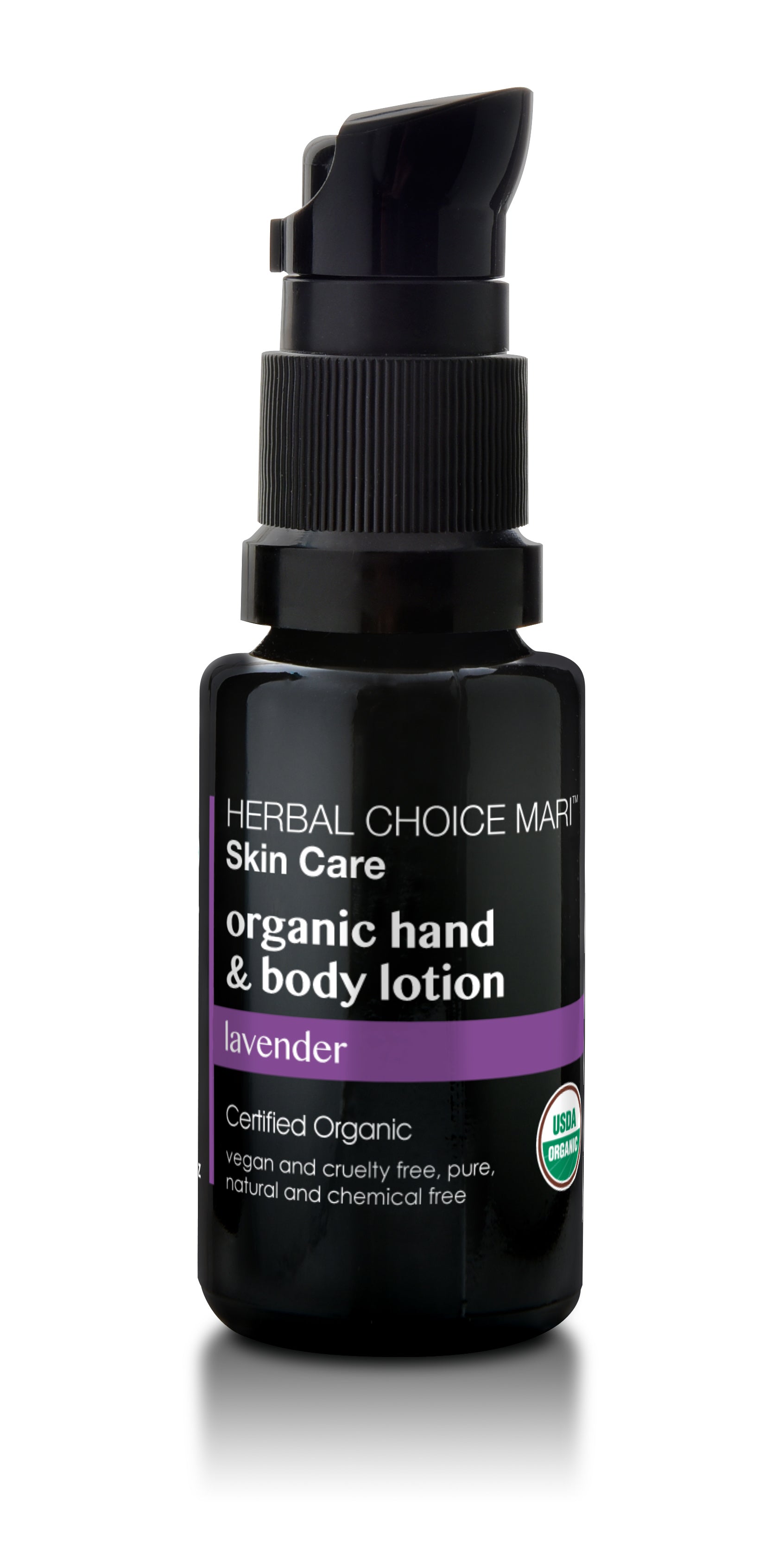 Herbal Choice Mari Organic Hand And Body Lotion, Lavender