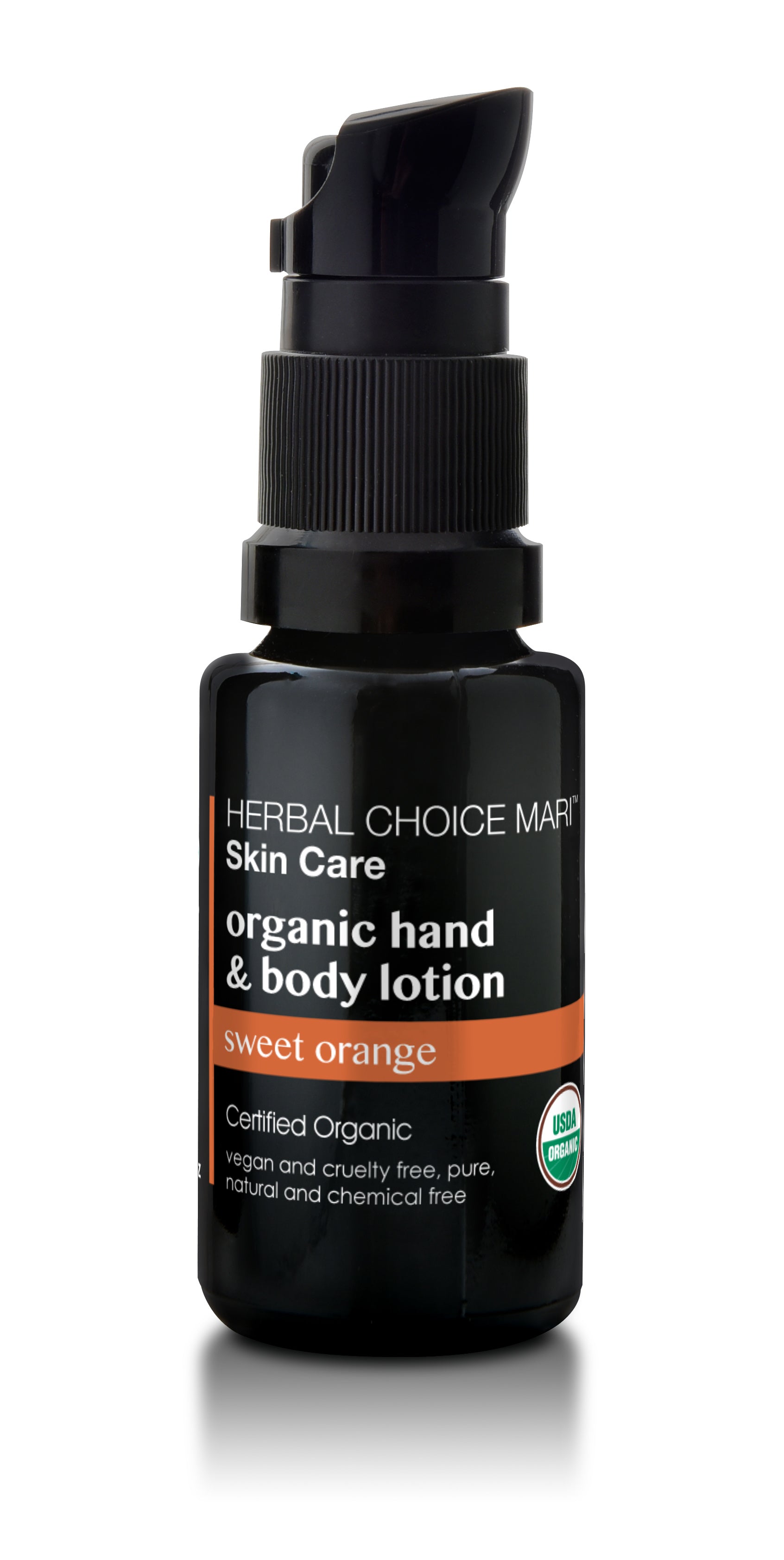 Herbal Choice Mari Organic Hand And Body Lotion, Sweet Orange