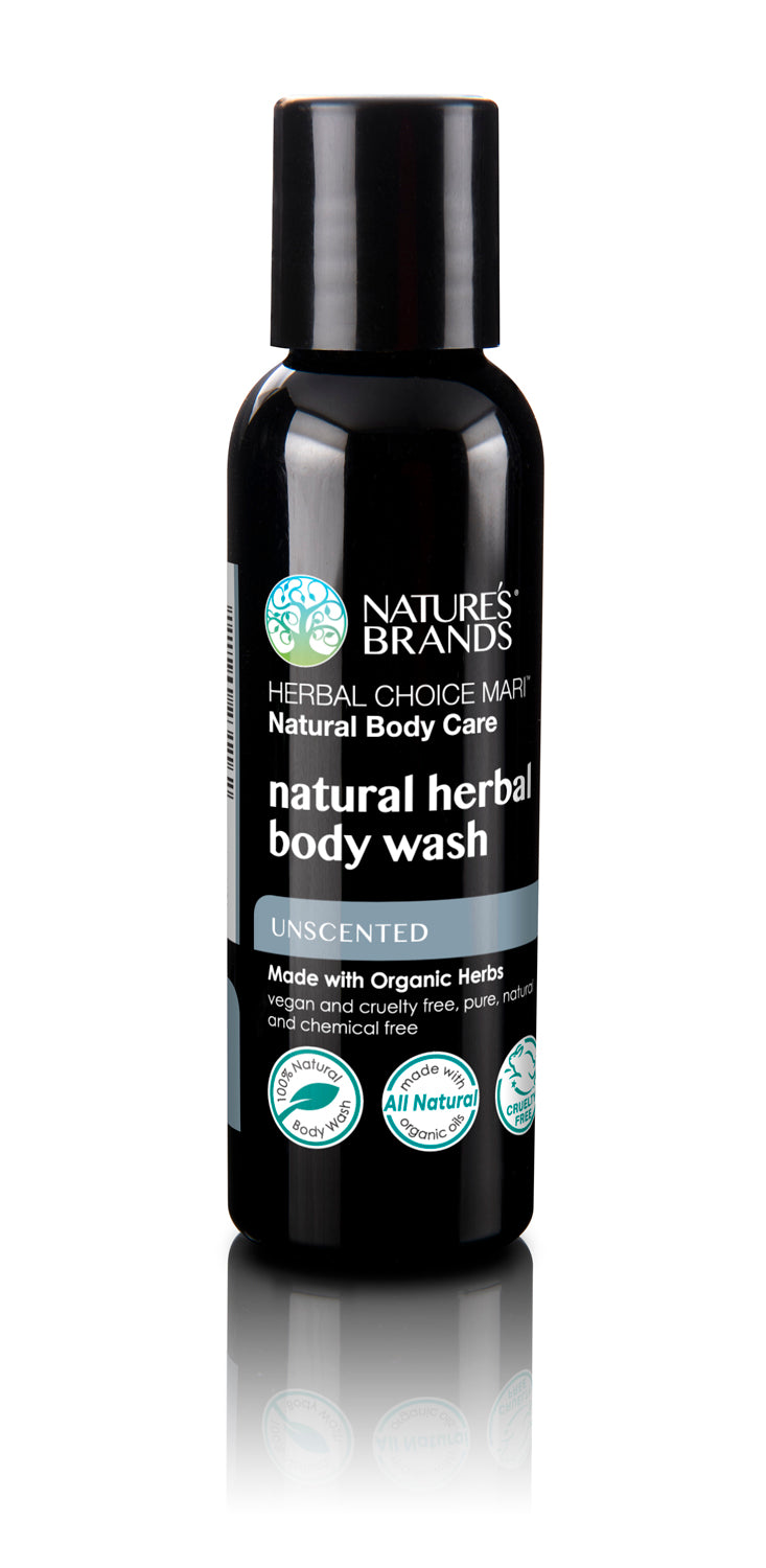 Natural Herbal Body Wash, Unscented by Herbal Choice Mari made with organic Herbs - Natural Herbal Body Wash, Unscented by Herbal Choice Mari made with organic Herbs - Natural Herbal Body Wash, Unscented by Herbal Choice Mari made with organic Herbs