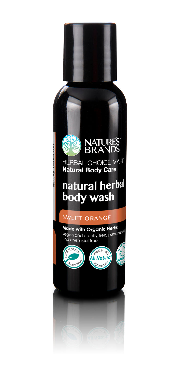 Herbal Choice Mari Organic Herbal Body Wash, Sweet Orange - Herbal Choice Mari Organic Herbal Body Wash, Sweet Orange - Herbal Choice Mari Organic Herbal Body Wash, Sweet Orange