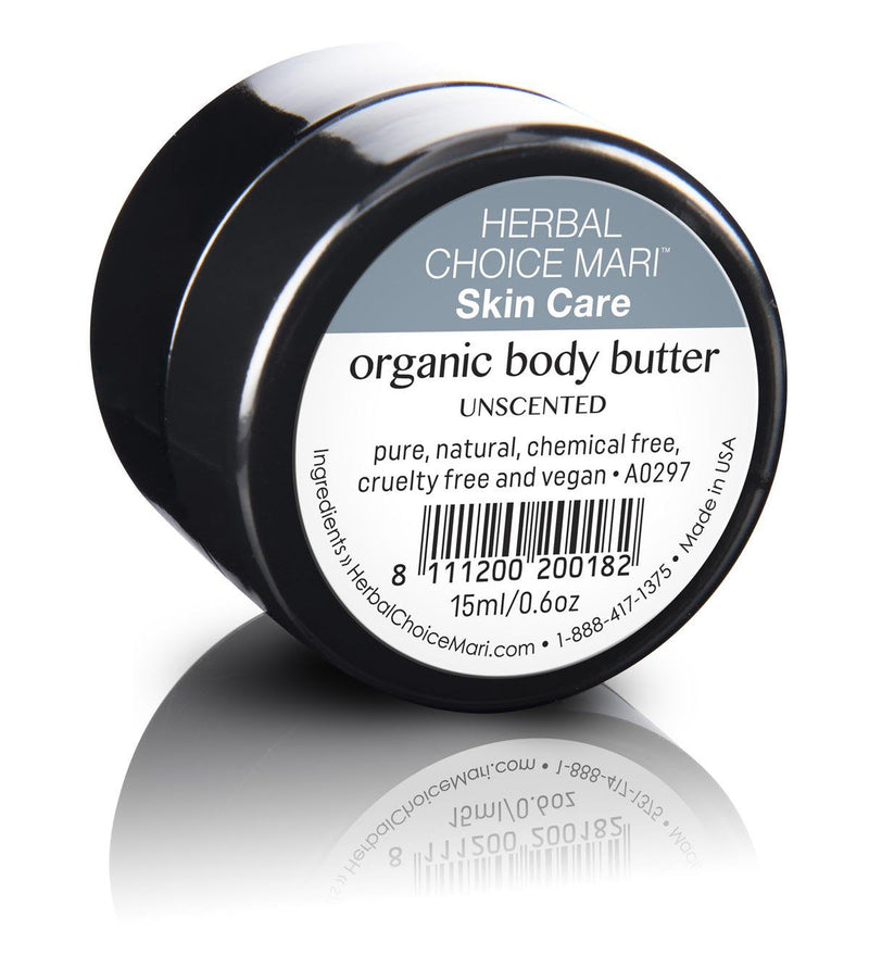 Herbal Choice Mari Organic Body Butter - Herbal Choice Mari Organic Body Butter - 0.5floz