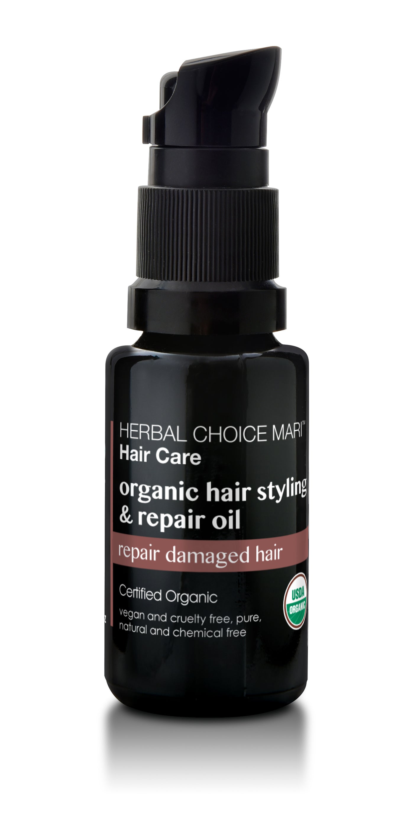 Herbal Choice Mari Natural Shampoo, Tea Tree; Made with Organic