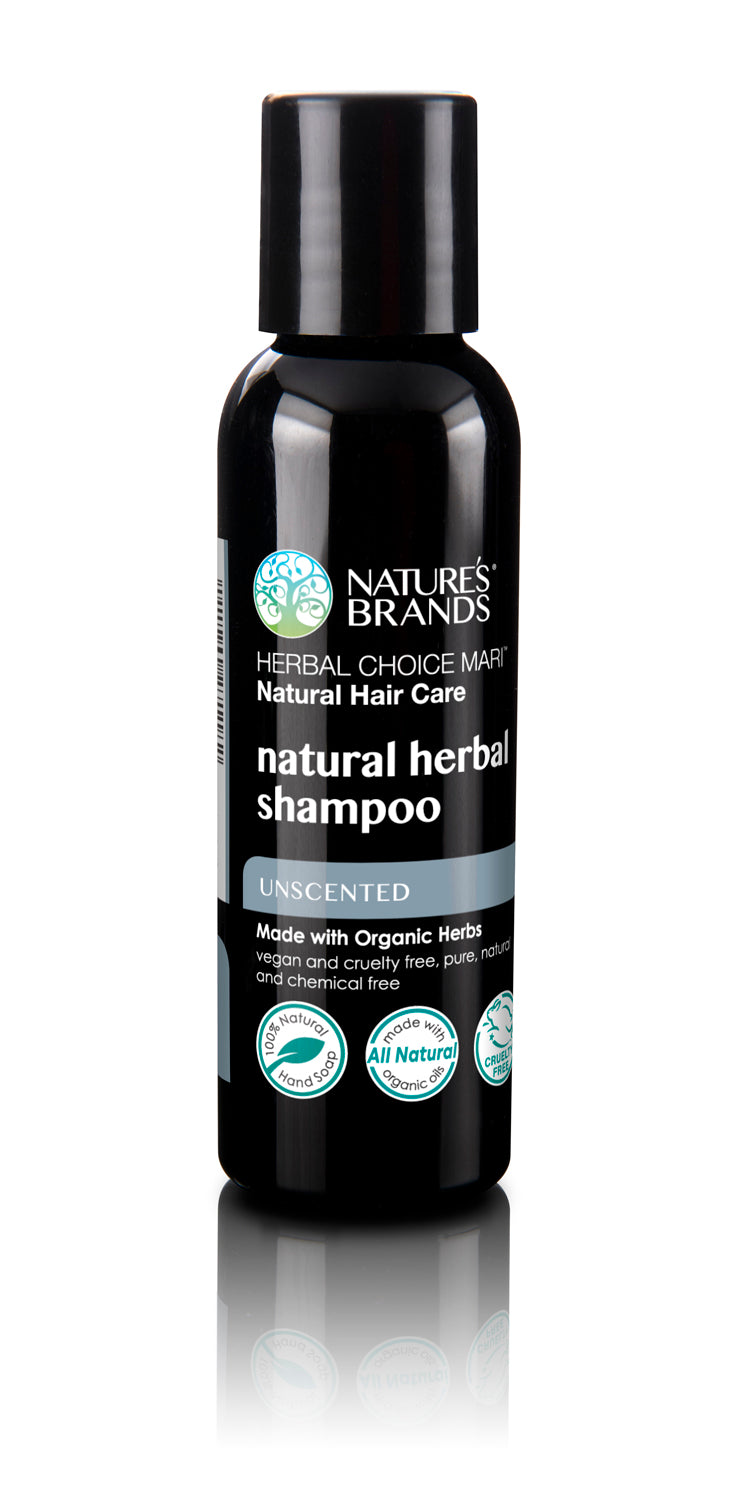 Herbal Choice Mari Natural Shampoo, Unscented; Made with Organic - Herbal Choice Mari Natural Shampoo, Unscented; Made with Organic - Herbal Choice Mari Natural Shampoo, Unscented; Made with Organic