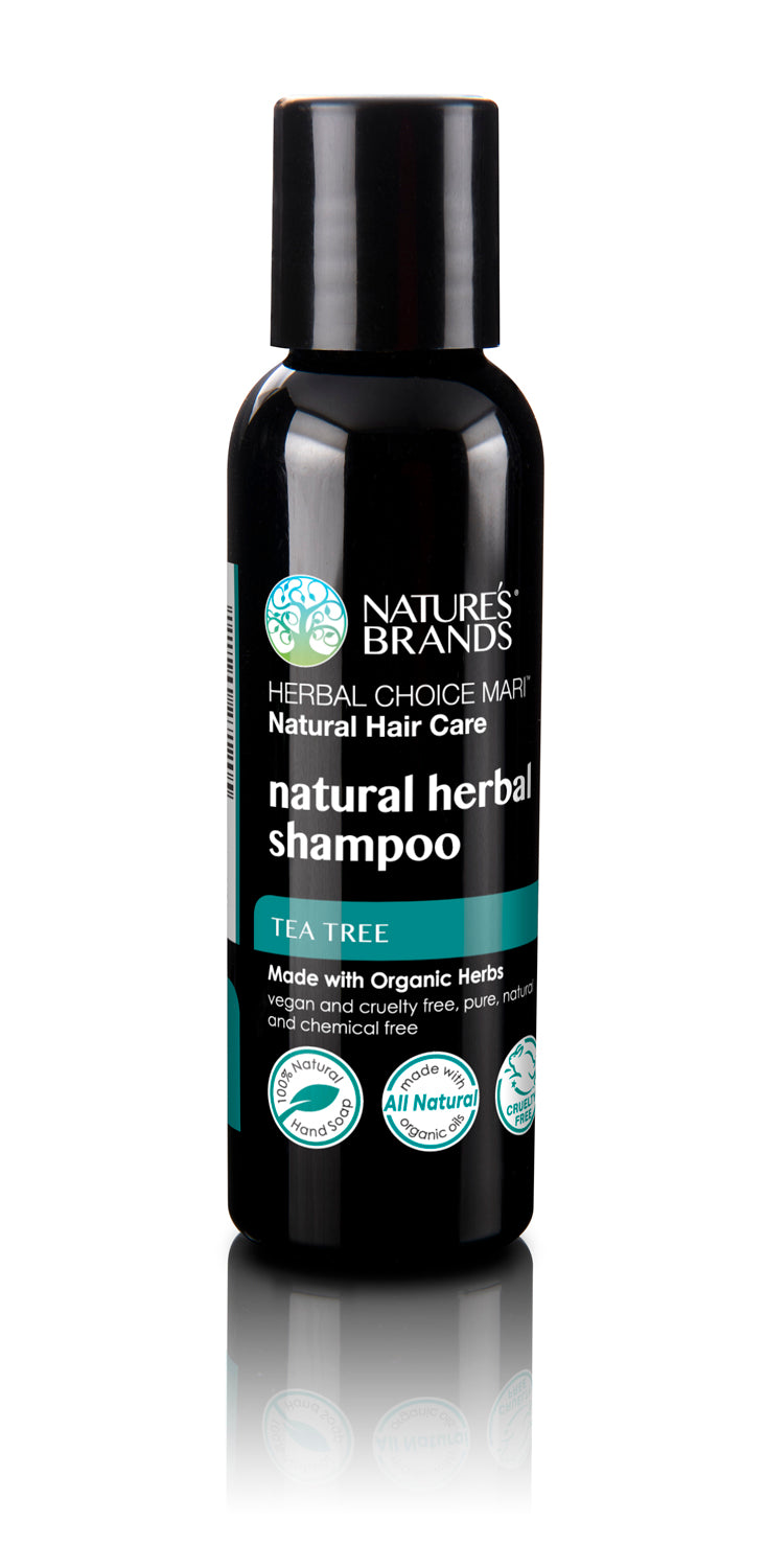 Herbal Choice Mari Natural Shampoo, Tea Tree; Made with Organic - Herbal Choice Mari Natural Shampoo, Tea Tree; Made with Organic - Herbal Choice Mari Natural Shampoo, Tea Tree; Made with Organic