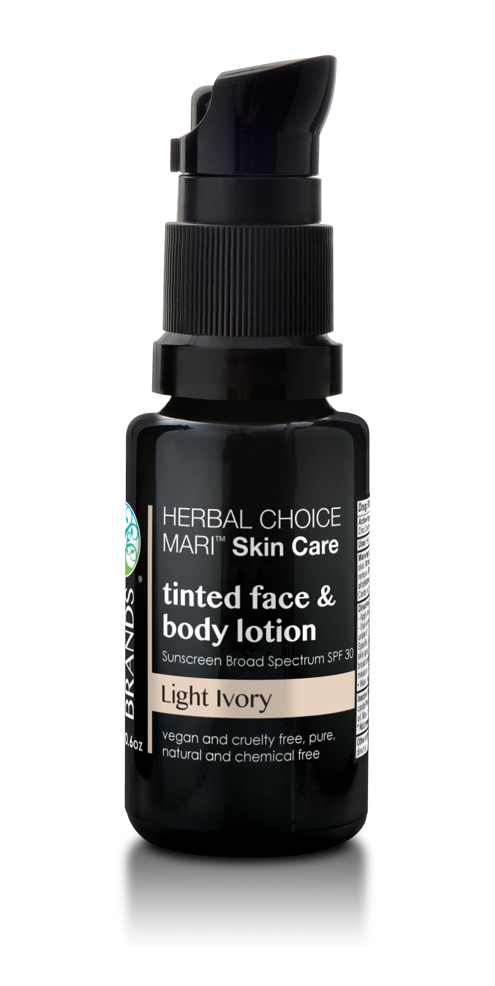 Herbal Choice Mari Natural SPF 30 Tinted Face And Body Lotion
