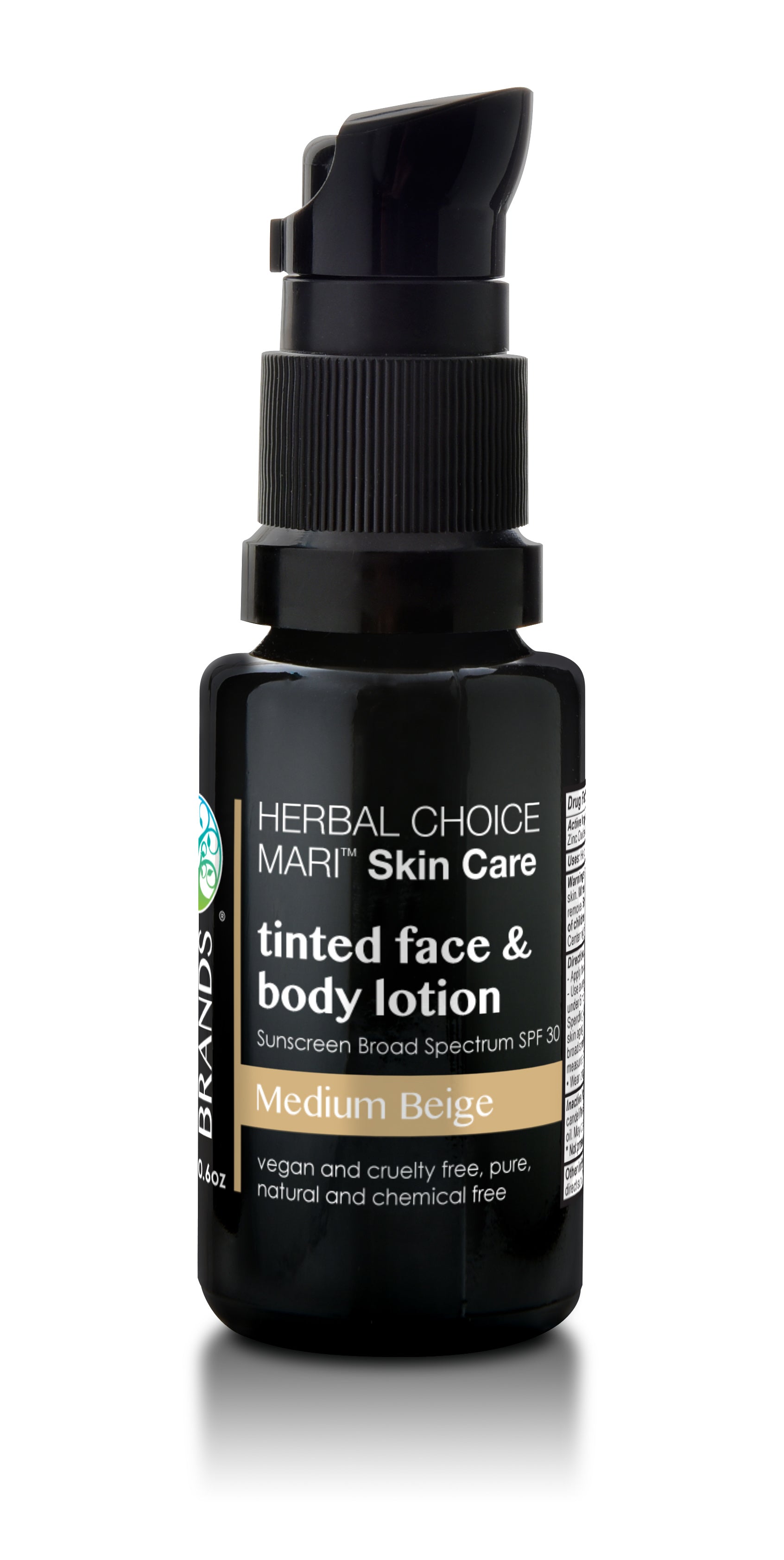 Herbal Choice Mari Natural SPF 30 Tinted Face And Body Lotion