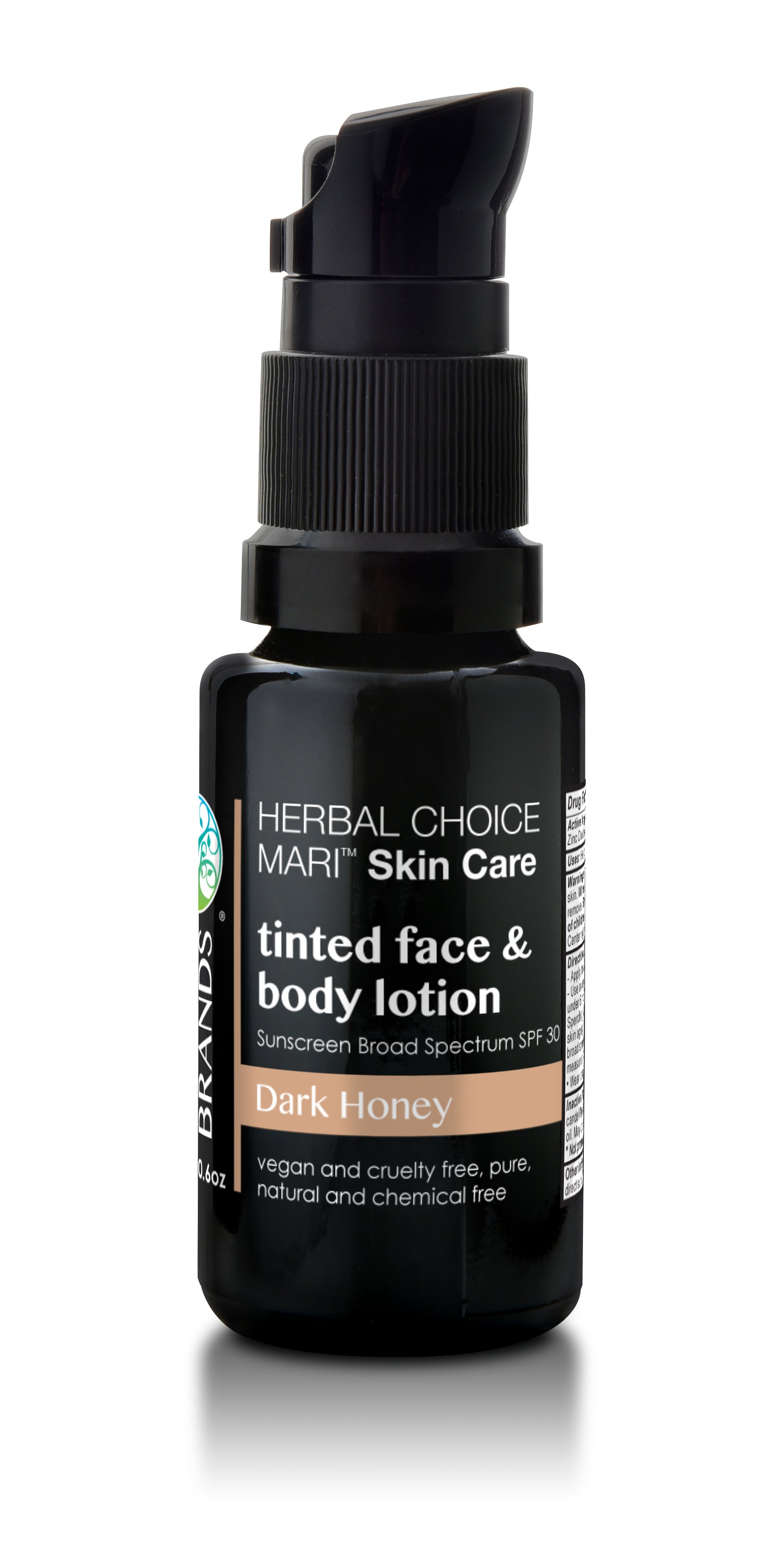 Herbal Choice Mari Natural SPF 30 Tinted Face And Body Lotion