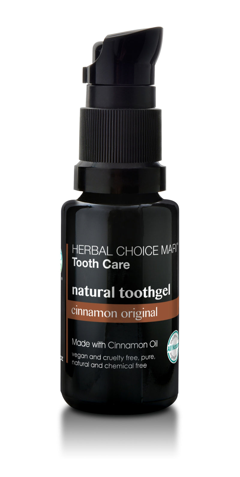 Herbal Choice Mari Natural Toothgel - Herbal Choice Mari Natural Toothgel - 0.5floz