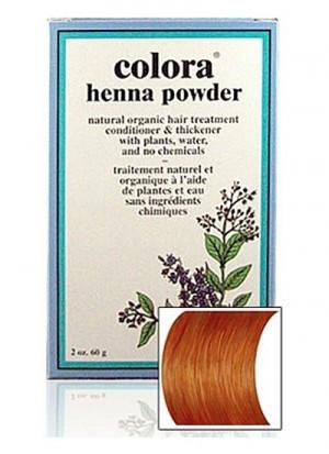 Natural Henna Hair Coloring Powder - Natural Henna Hair Coloring Powder - Red Sunset Powder