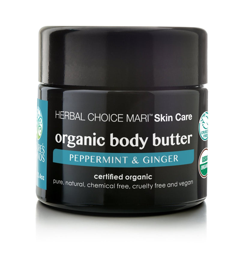 Herbal Choice Mari Organic Body Butter - Herbal Choice Mari Organic Body Butter - Herbal Choice Mari Organic Body Butter