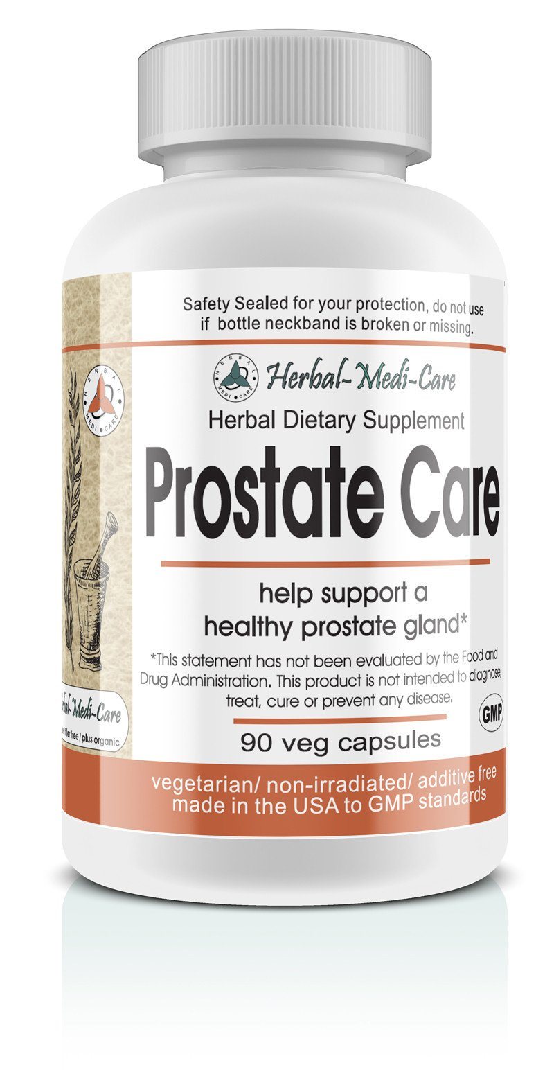Herbal-Medi-Care Whole Food Prostate Care Vegetarian Capsules; 90-Count - Herbal-Medi-Care Whole Food Prostate Care Vegetarian Capsules; 90-Count - Herbal-Medi-Care Whole Food Prostate Care Vegetarian Capsules; 90-Count