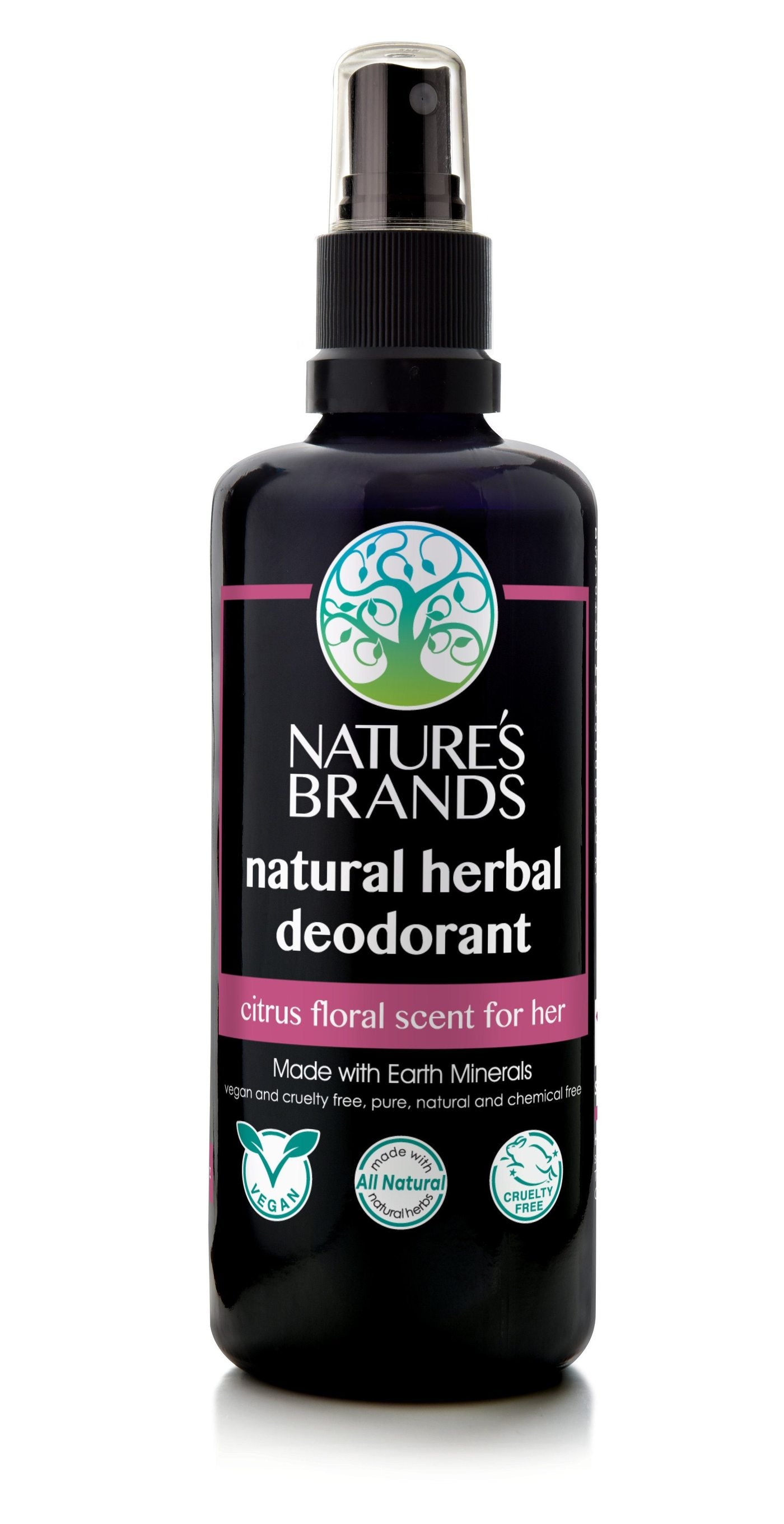 Herbal Choice Mari Natural Deodorant