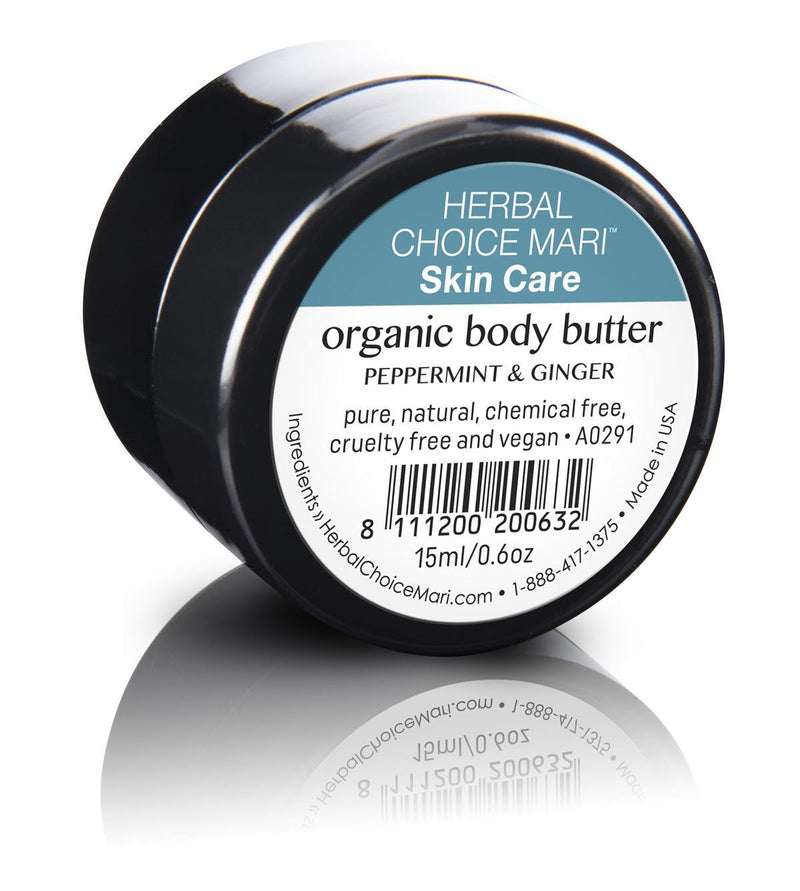 Herbal Choice Mari Organic Body Butter - Herbal Choice Mari Organic Body Butter - Herbal Choice Mari Organic Body Butter