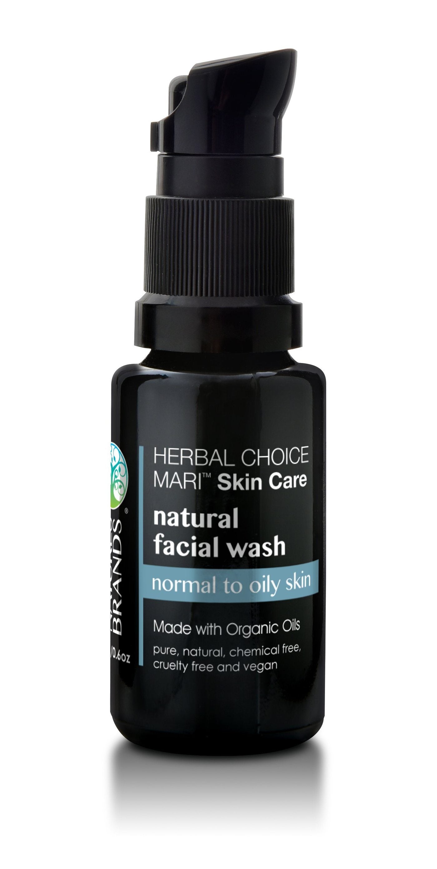 Herbal Choice Mari Natural Facial Wash; Made with Organic