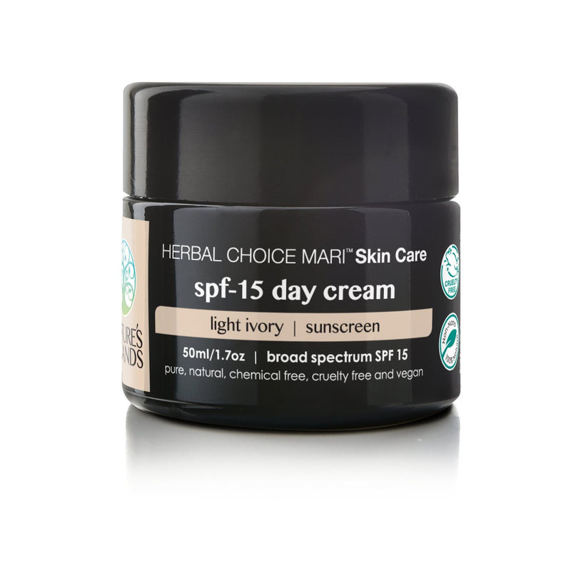 Herbal Choice Mari Natural SPF 15 Day Cream - Herbal Choice Mari Natural SPF 15 Day Cream - Herbal Choice Mari Natural SPF 15 Day Cream