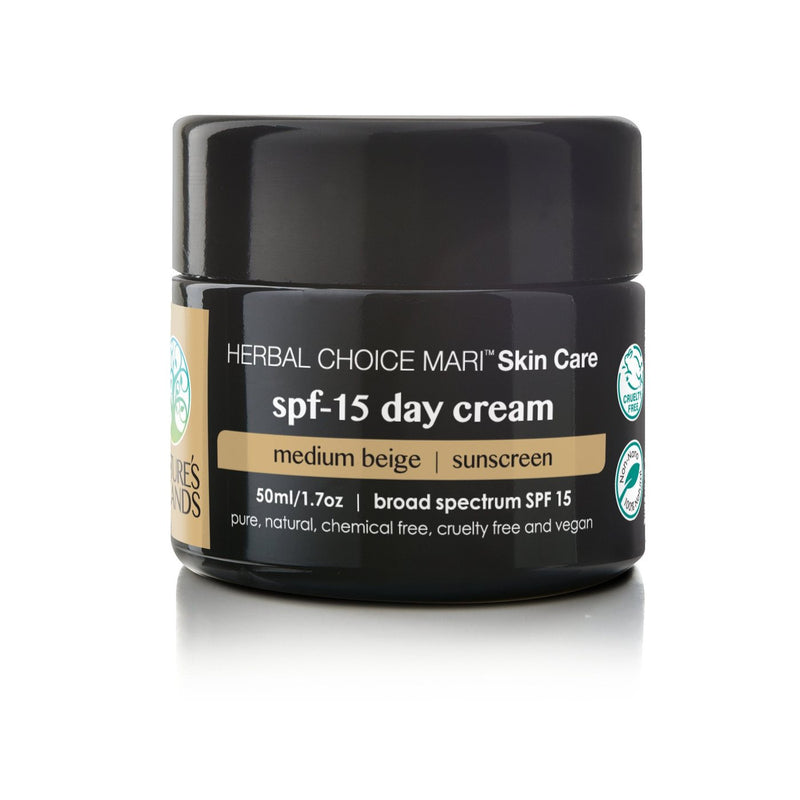 Herbal Choice Mari Natural SPF 15 Day Cream - Herbal Choice Mari Natural SPF 15 Day Cream - Herbal Choice Mari Natural SPF 15 Day Cream