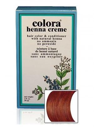 Natural Henna Hair Coloring Cream - Natural Henna Hair Coloring Cream - Chestnut Cream