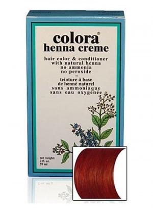 Natural Henna Hair Coloring Cream - Natural Henna Hair Coloring Cream - Mahogany Cream